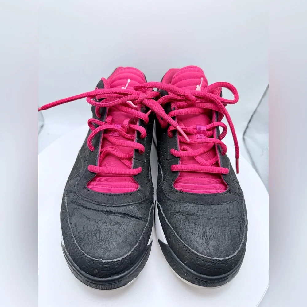 Nike Girls Air Jordan‎ After Game 2 487605-009 Black Sneaker Shoes Size 6Y